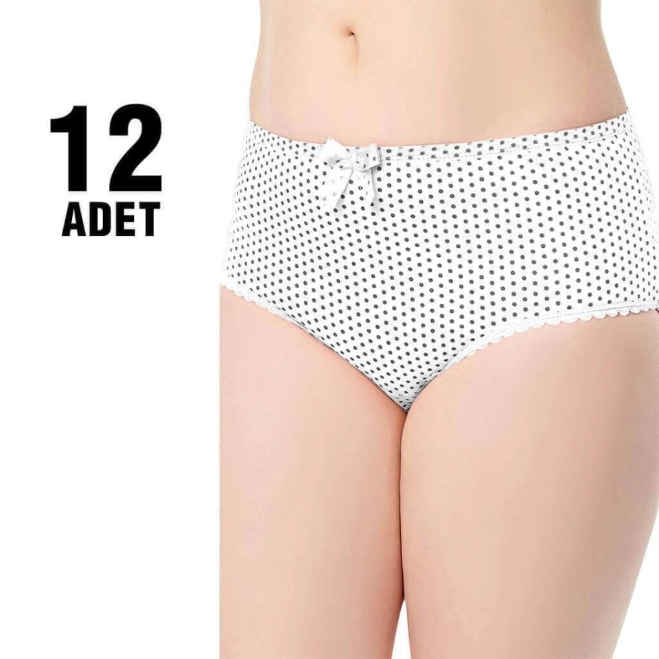 Tutku 0933 Puantiyeli Bayan Bato 12'li