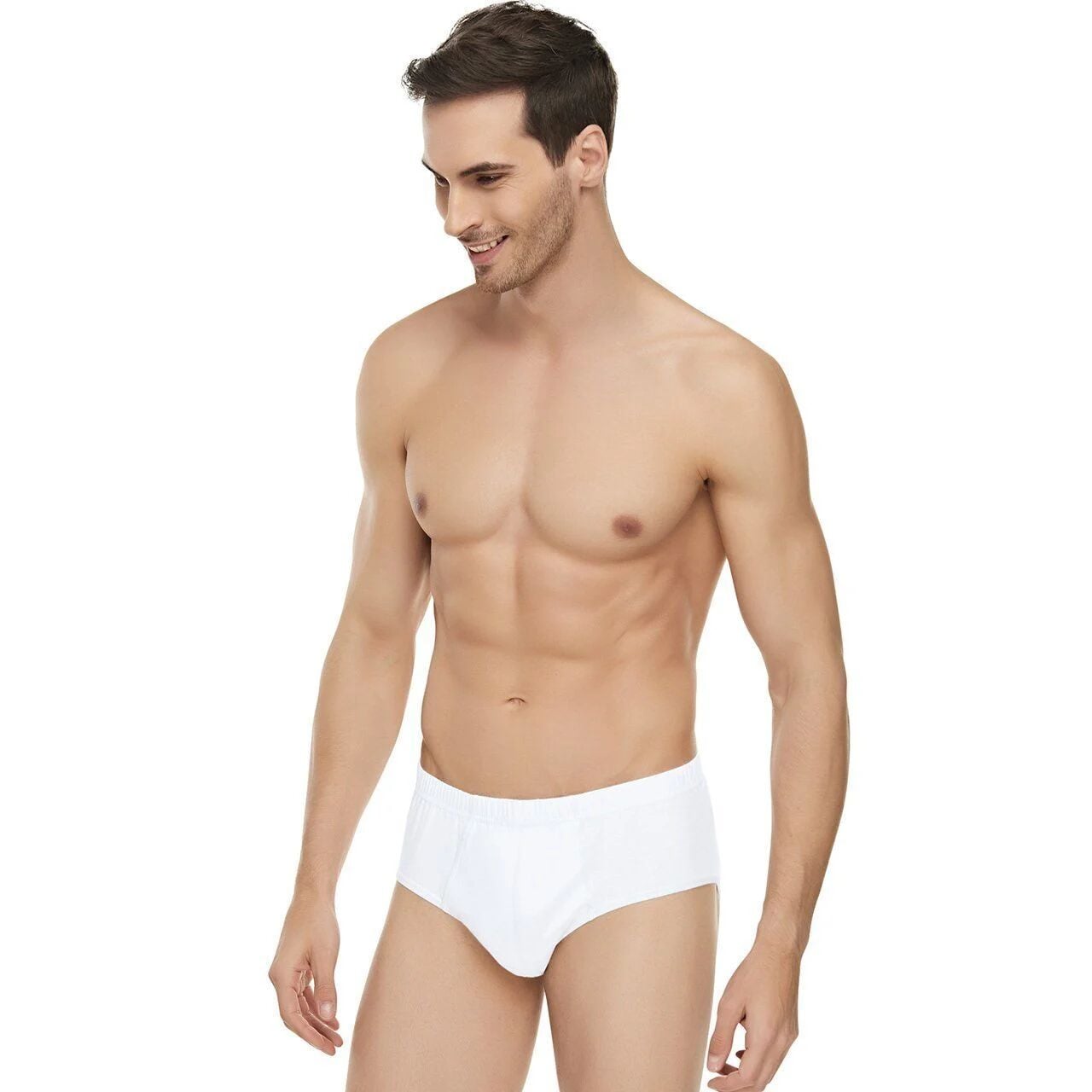 Tutku Elit 1071 Erkek Penye Kom Slip Külot ( 1071 Tekli )