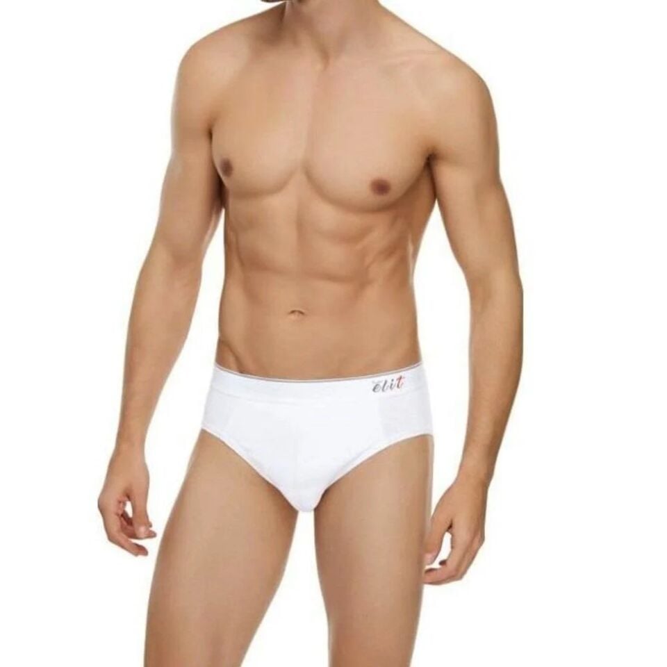 Tutku Elit 1351 Elestan Erkek İnce Bel Kemerli Slip Külot (1351 Tekli)