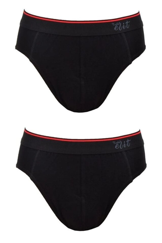 Tutku Elit 1351 Elestan Erkek İnce Bel Kemerli Slip Külot (1351 Tekli)