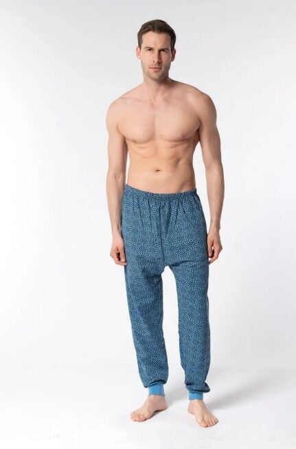 Seher Erkek İki İplik Pijama 10'Lu Paket Karışık Renk(SER09)