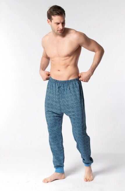 Seher Erkek İki İplik Pijama 10'Lu Paket Karışık Renk(SER09)