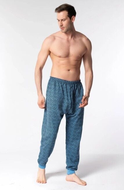 Seher Erkek İki İplik Pijama 10'Lu Paket Karışık Renk(SER09)