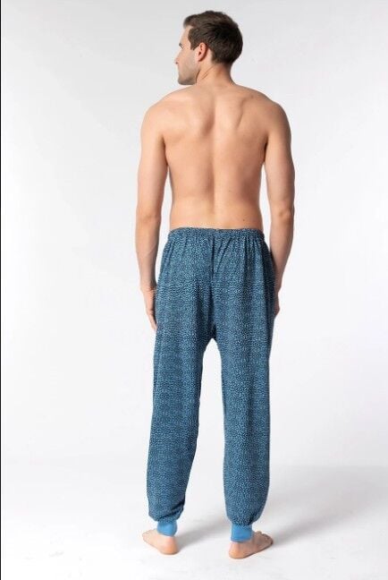 Seher Erkek İki İplik Pijama 10'Lu Paket Karışık Renk(SER09)