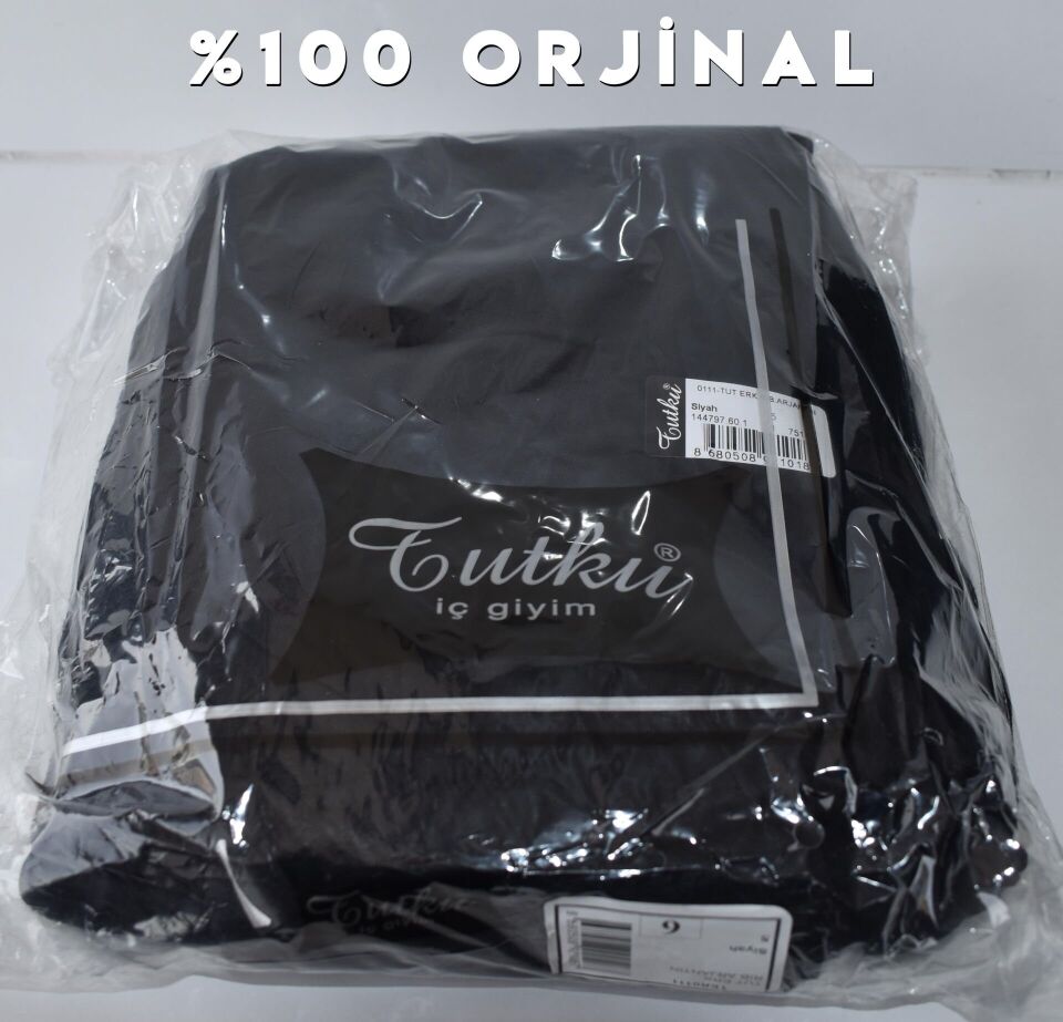 Tutku Renkli Erkek Ribana Paçalı Arjantin 6'lı