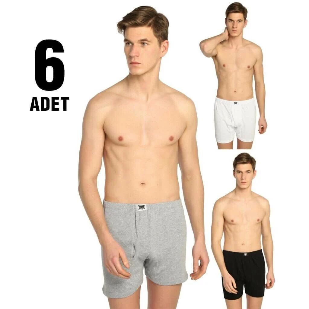 Tutku Erkek Paçalı Arjantin Ribana 6'lı     (TER 0111)