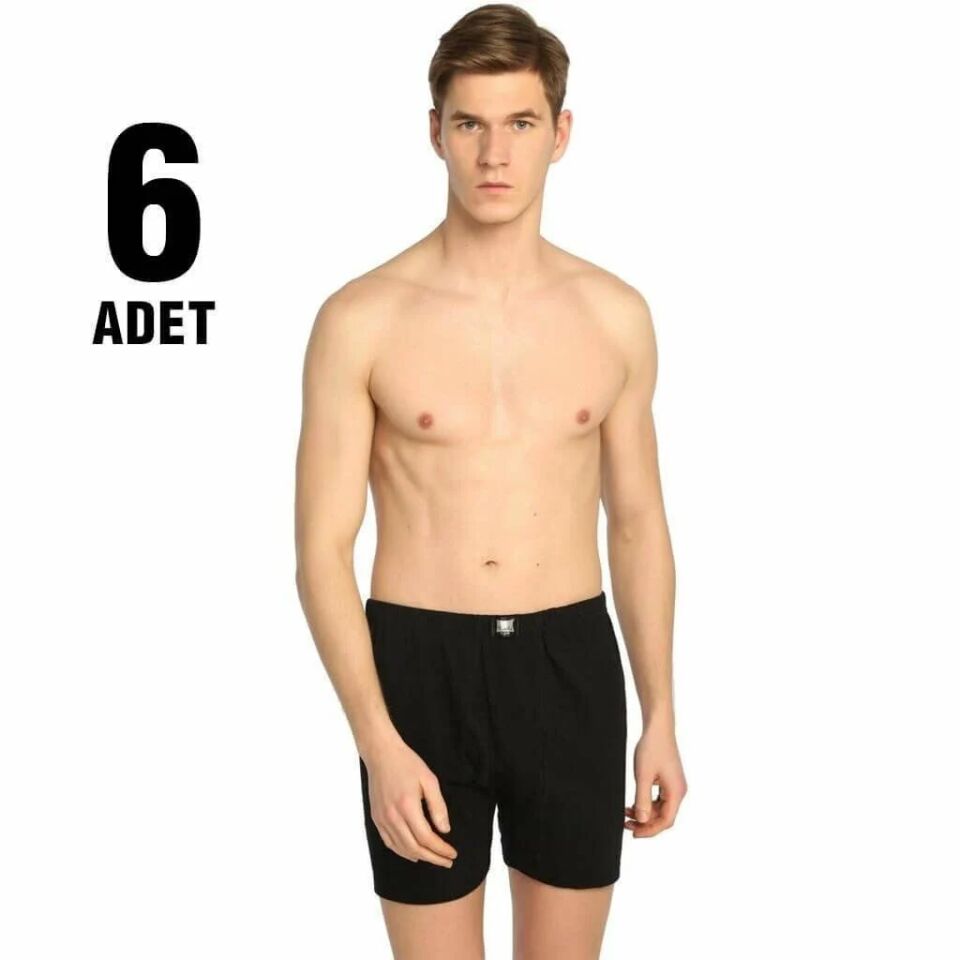 Tutku Erkek Paçalı Arjantin Ribana 6'lı     (TER 0111)