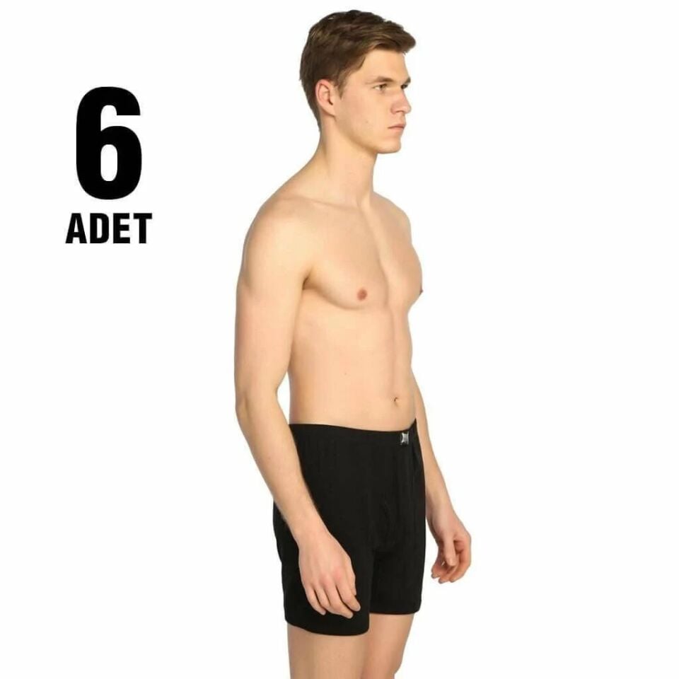 Tutku Erkek Paçalı Arjantin Ribana 6'lı     (TER 0111)