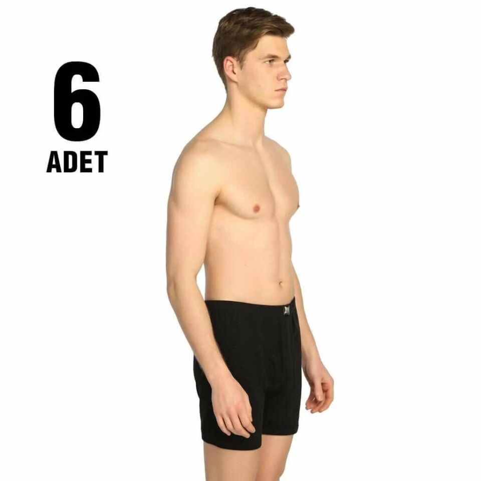 Tutku Erkek Paçalı Arjantin Ribana 6'lı     (TER 0111)