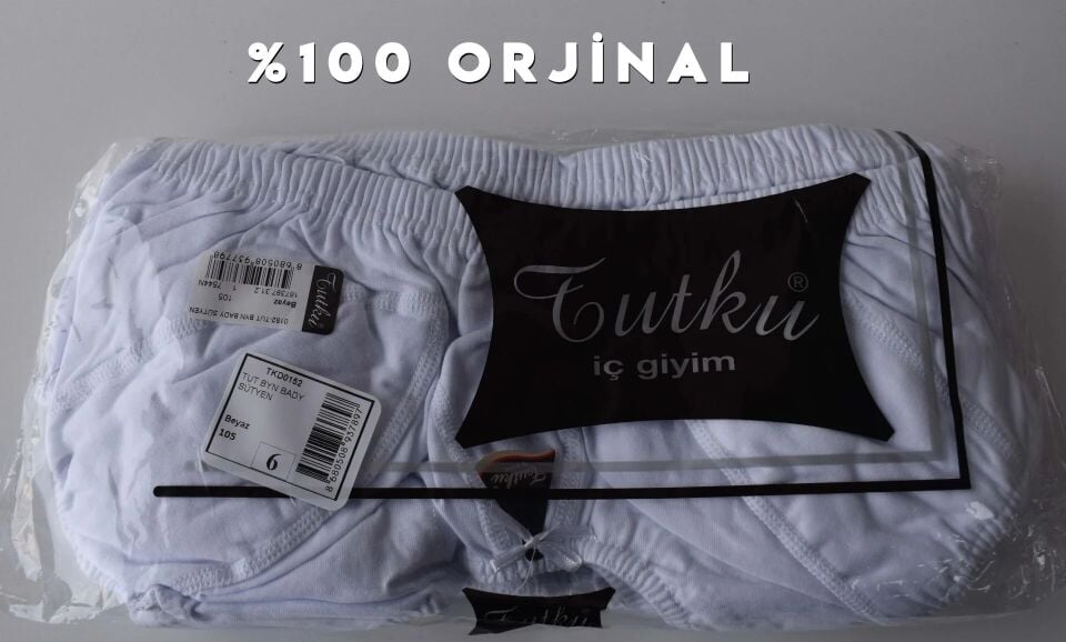 Tutku 0152 Bayan Bady Sütyen (85-120) 6'lı