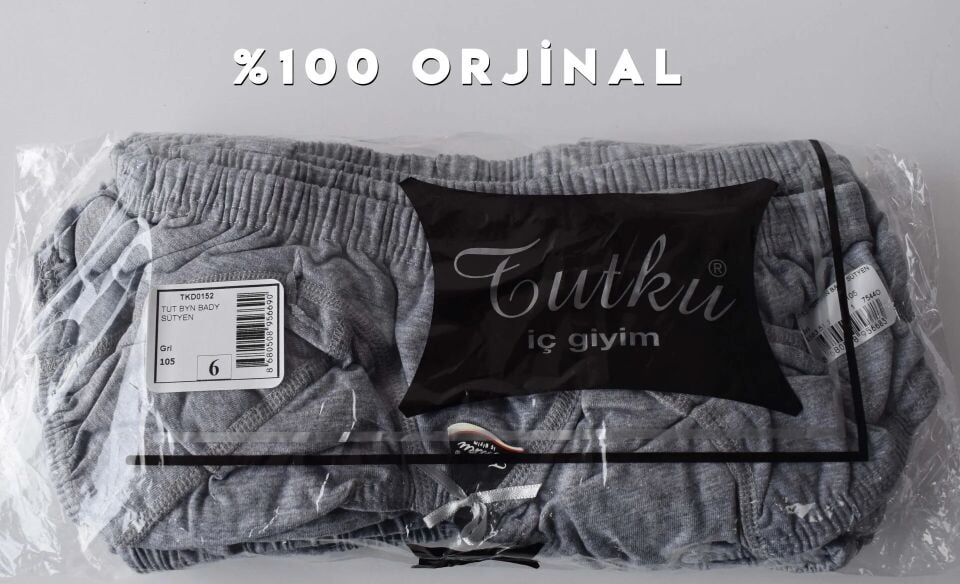 Tutku 0152 Bayan Bady Sütyen (85-120) 6'lı