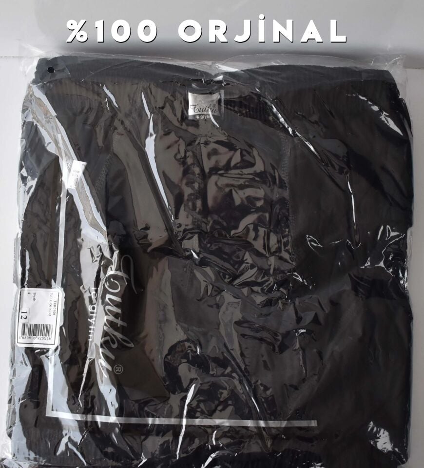 Tutku Erkek Kom Slip Külot Renkli 12'li (109 RENKLİ)