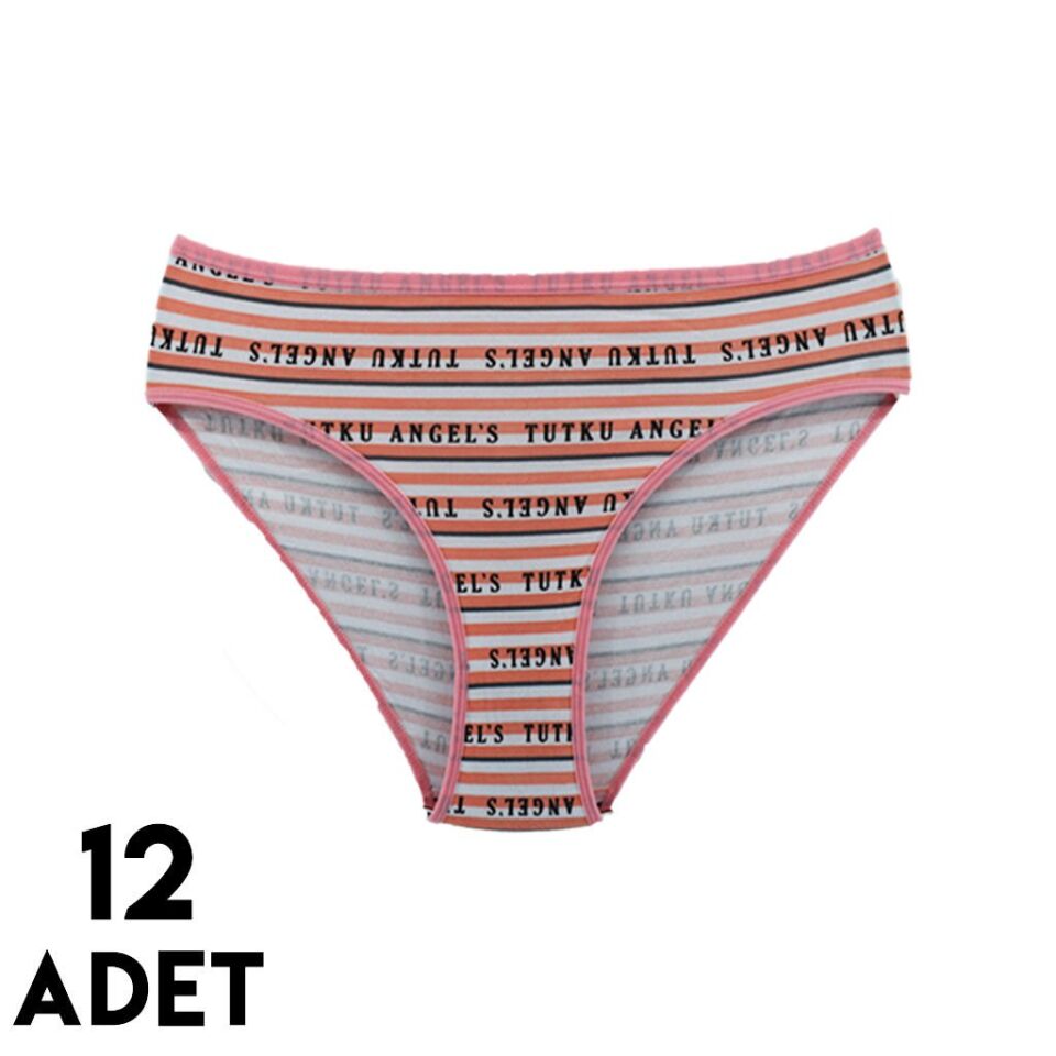 Tutku 0595 Bloom Bayan Bikini 12'li