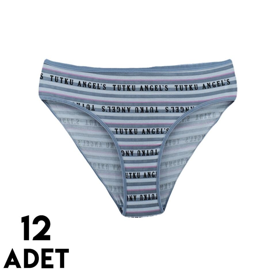 Tutku 0595 Bloom Bayan Bikini 12'li