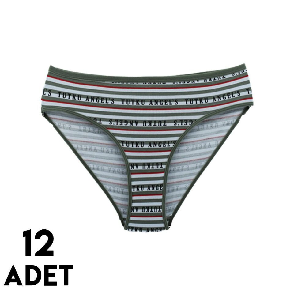 Tutku 0595 Bloom Bayan Bikini 12'li
