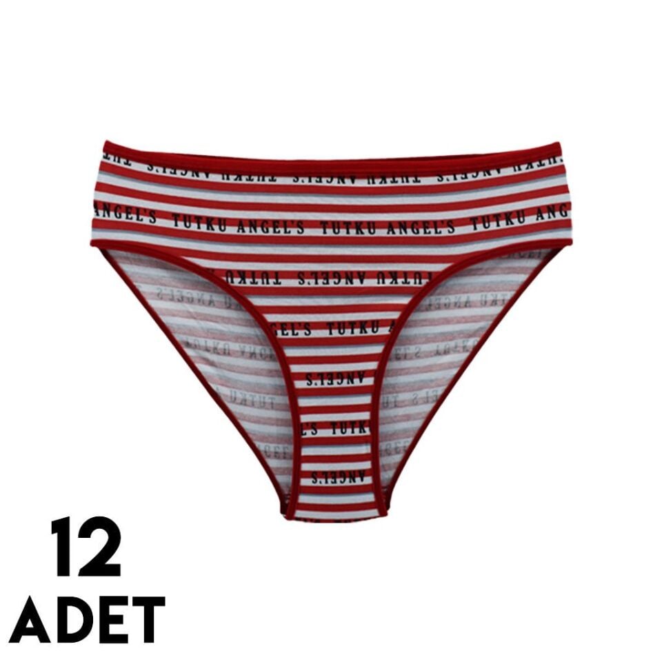 Tutku 0595 Bloom Bayan Bikini 12'li