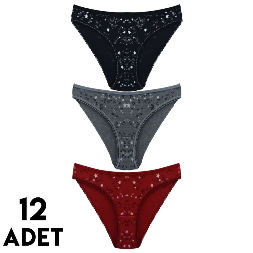 Tutku 0587 Helena Bayan Bikini 12'li