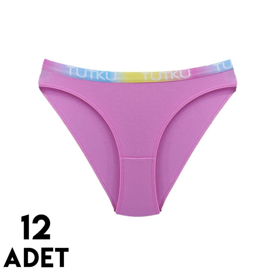 Tutku 0579 Candy Bayan Bikini 12'li