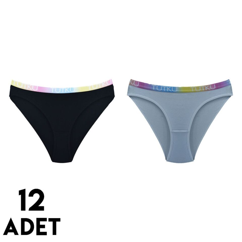 Tutku 0579 Candy Bayan Bikini 12'li