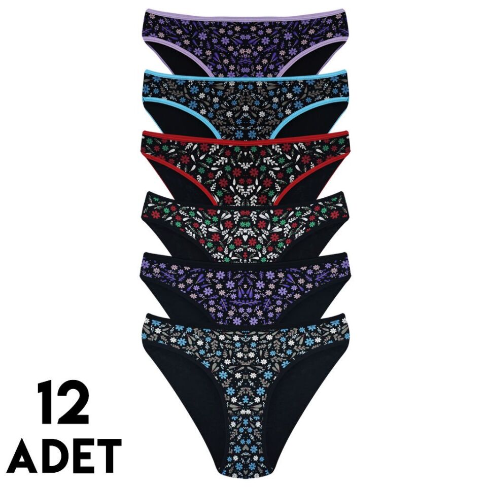 Tutku 0596 Amore Bayan Bikini 12'li