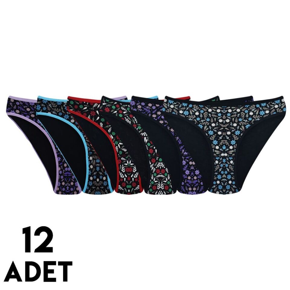 Tutku 0596 Amore Bayan Bikini 12'li