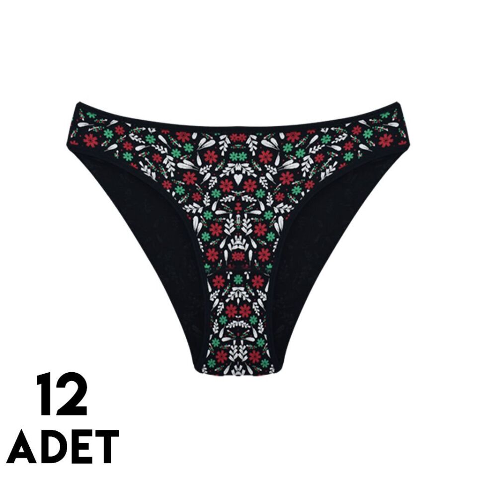 Tutku 0596 Amore Bayan Bikini 12'li
