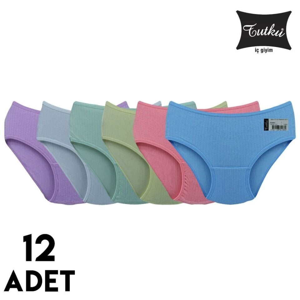 Tutku 0852 Kız Çocuk Pandora Külot 12'li