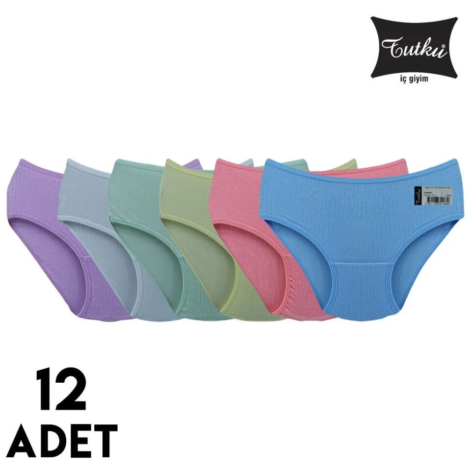 Tutku 0852 Kız Çocuk Pandora Külot 12'li