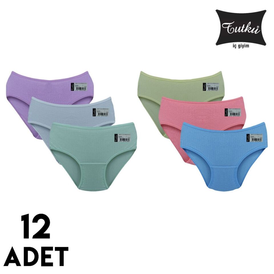 Tutku 0852 Kız Çocuk Pandora Külot 12'li