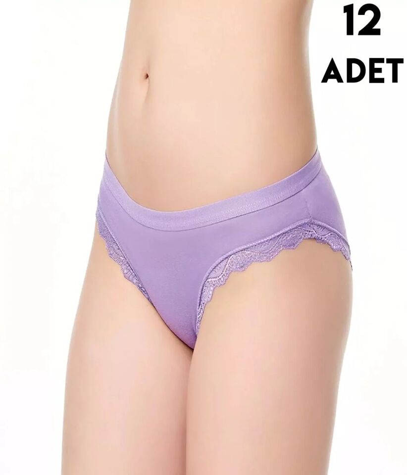 Tutku 0772 Işık Bayan Bikini 12'li