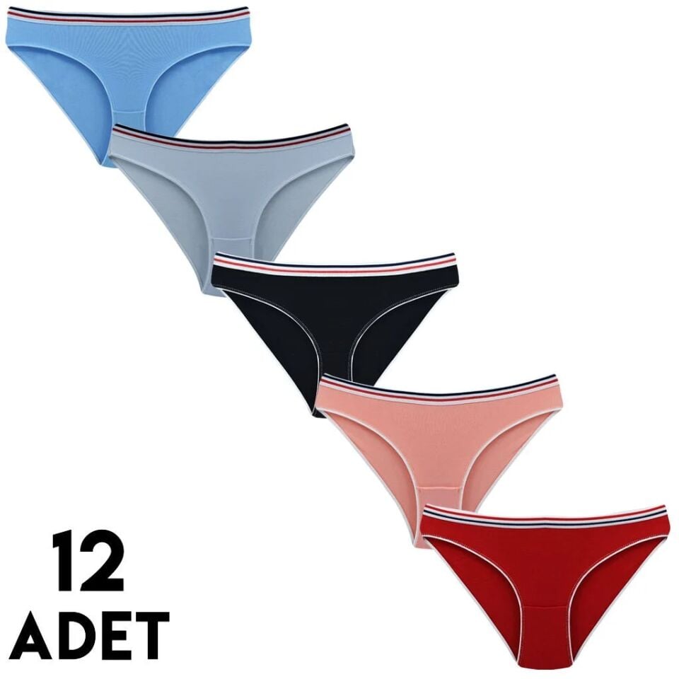 Tutku 0558 Victoria Bayan Bikini 12'li