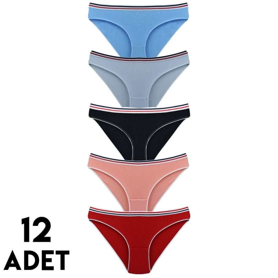 Tutku 0558 Victoria Bayan Bikini 12'li