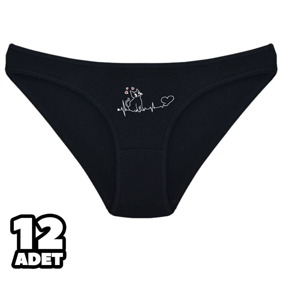 Tutku 0546 Ahu Bayan Bikini 12'li