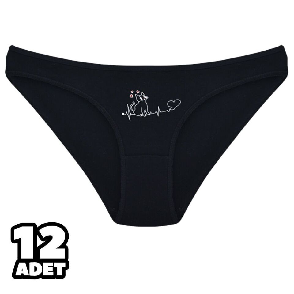Tutku 0546 Ahu Bayan Bikini 12'li