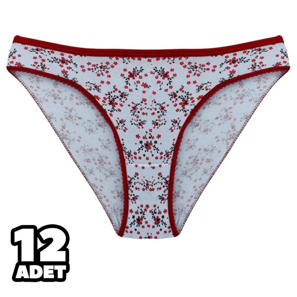 Tutku 0546 Ahu Bayan Bikini 12'li