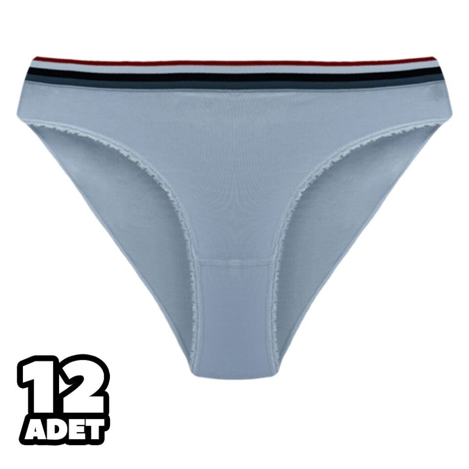 Tutku 0746 Pırlanta Bayan Bikini 12'li