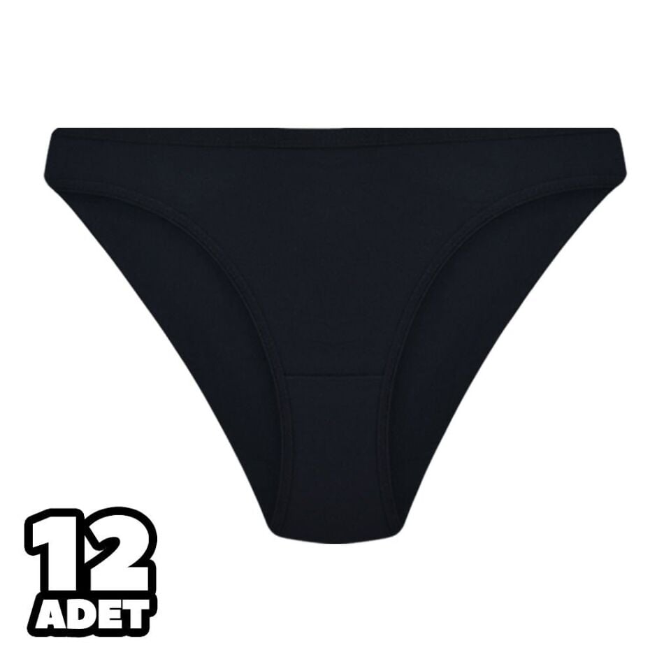 Tutku 0635 Su Yolu Bayan Bikini 12'li