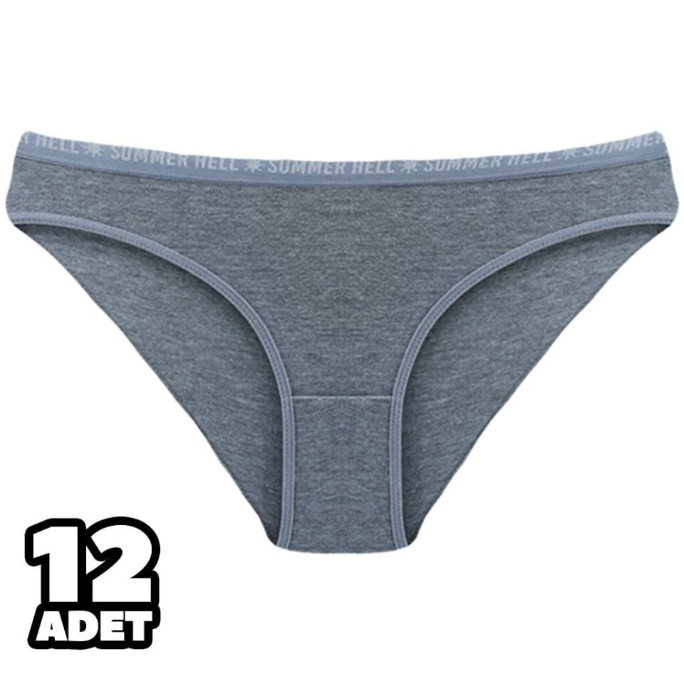 Tutku 0572 Carmen Bayan Bikini 12'li