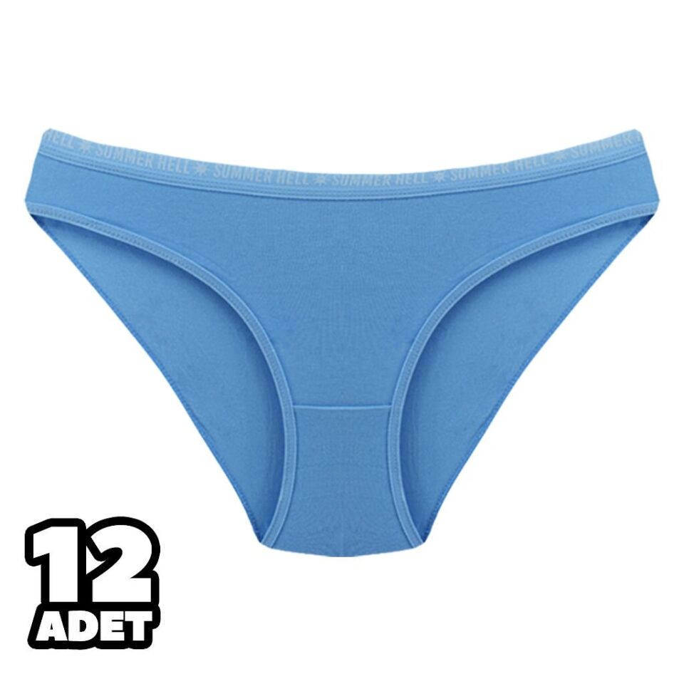 Tutku 0572 Carmen Bayan Bikini 12'li