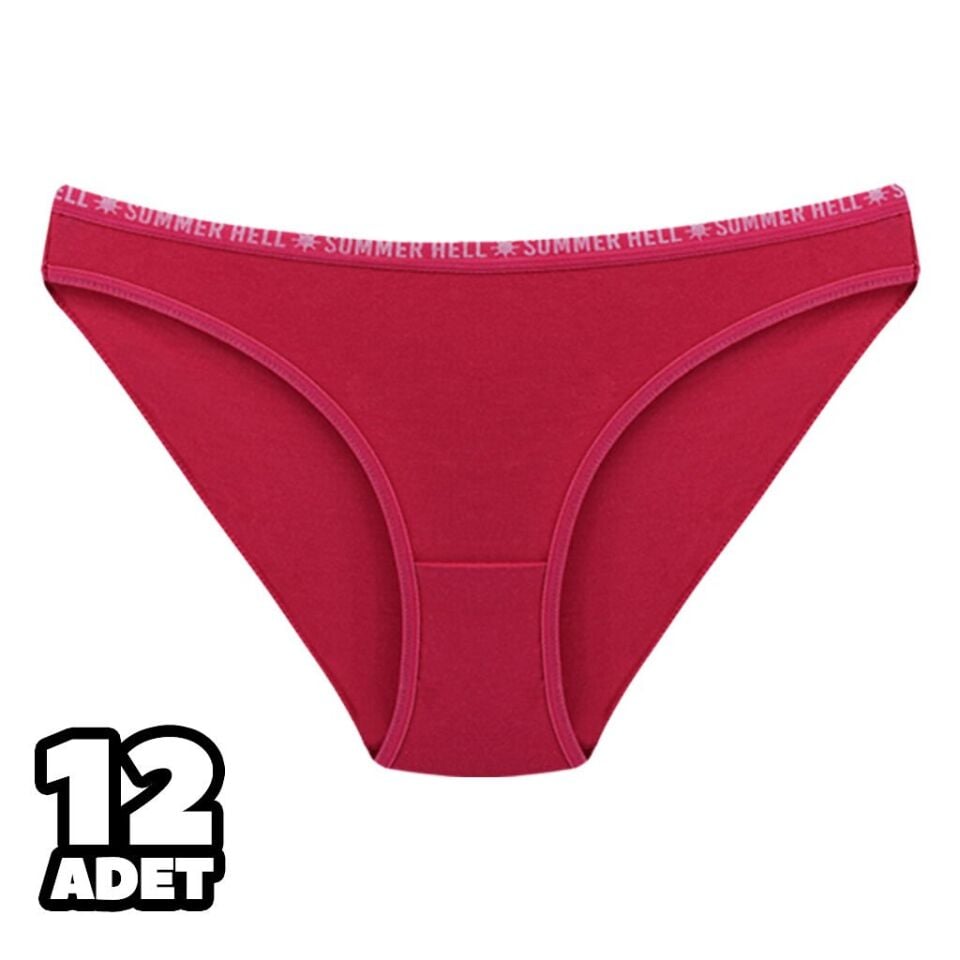 Tutku 0572 Carmen Bayan Bikini 12'li