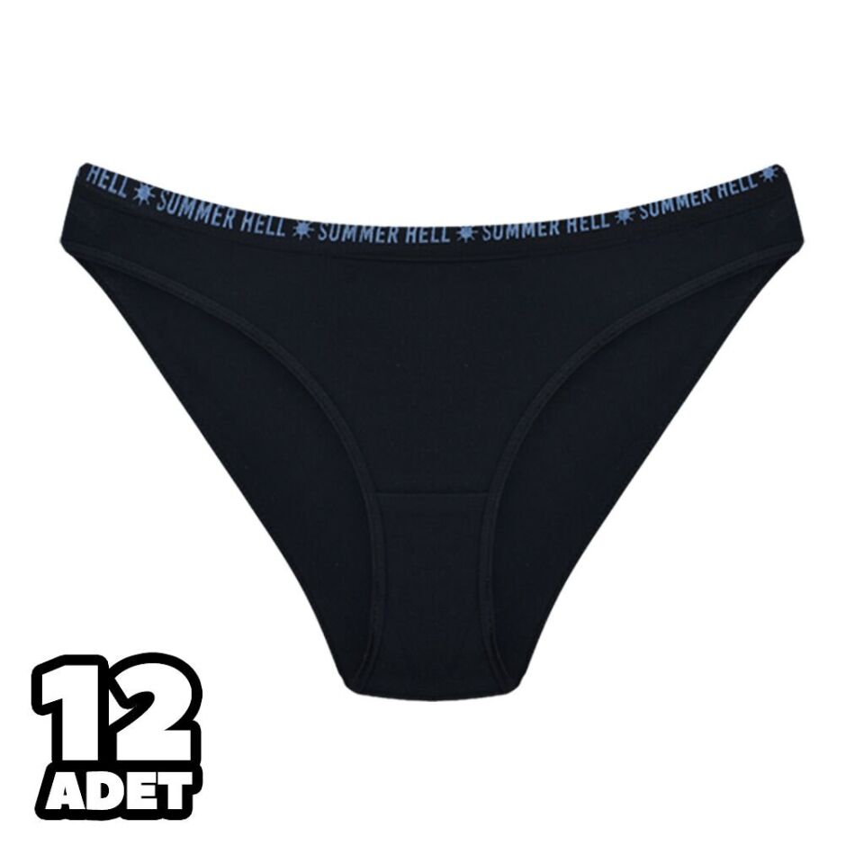 Tutku 0572 Carmen Bayan Bikini 12'li