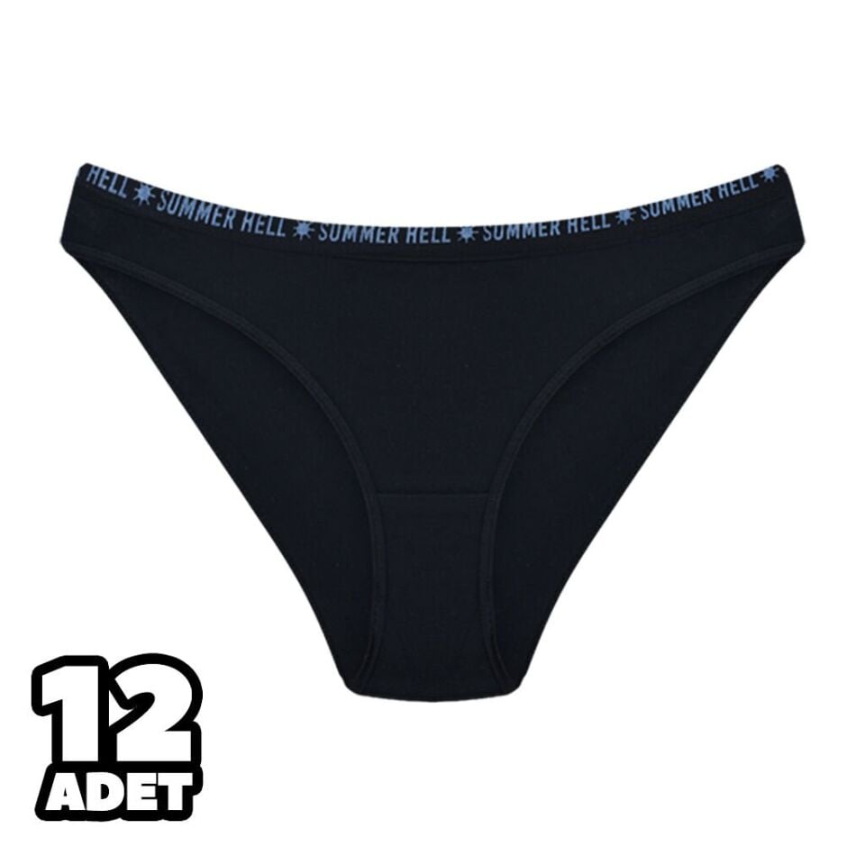 Tutku 0572 Carmen Bayan Bikini 12'li
