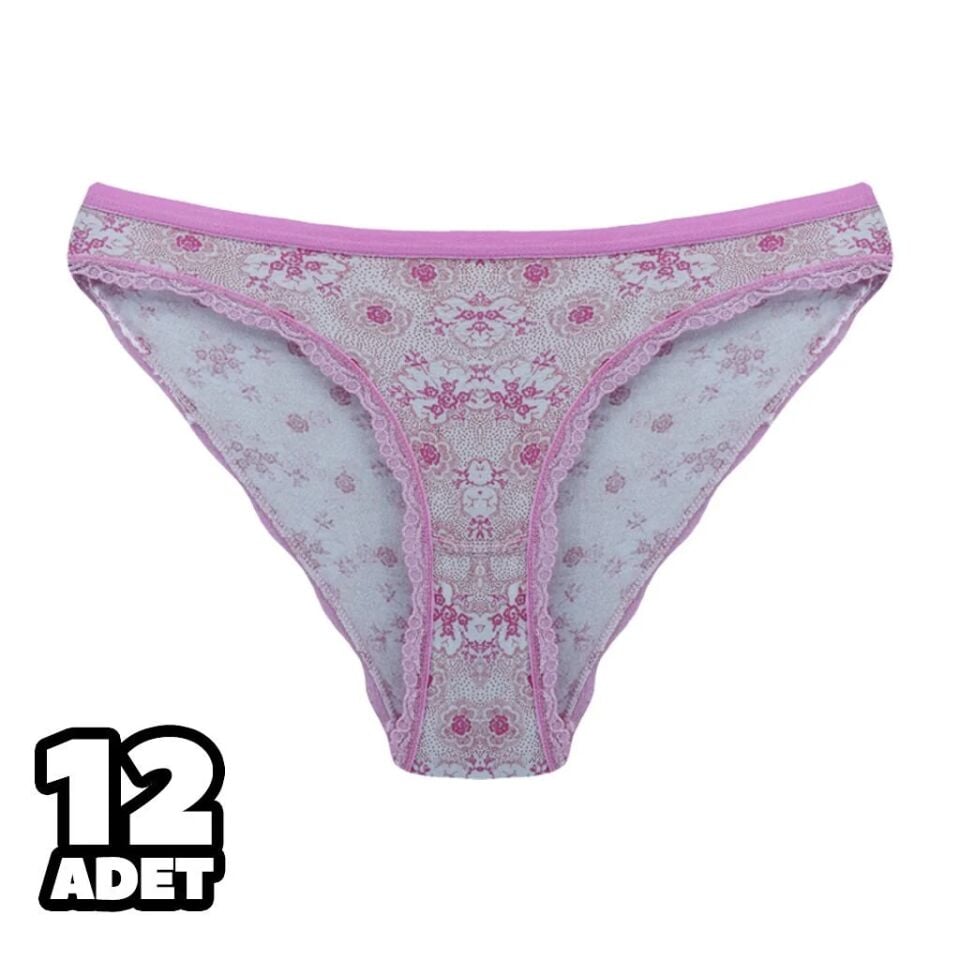 Tutku 0542 Fiora Bayan Bikini 12'li