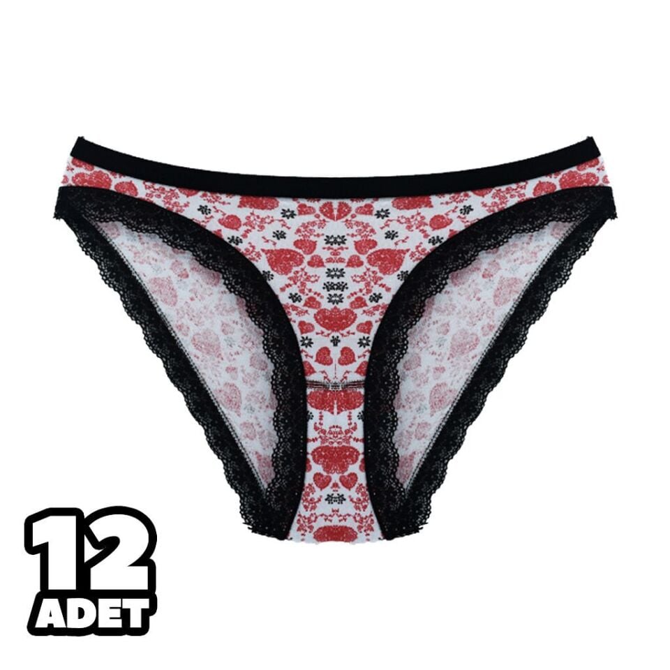 Tutku 0542 Fiora Bayan Bikini 12'li