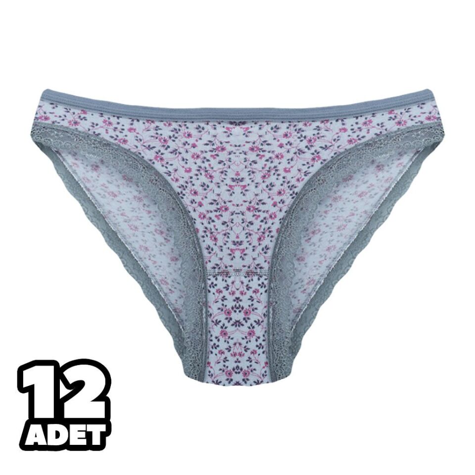 Tutku 0542 Fiora Bayan Bikini 12'li