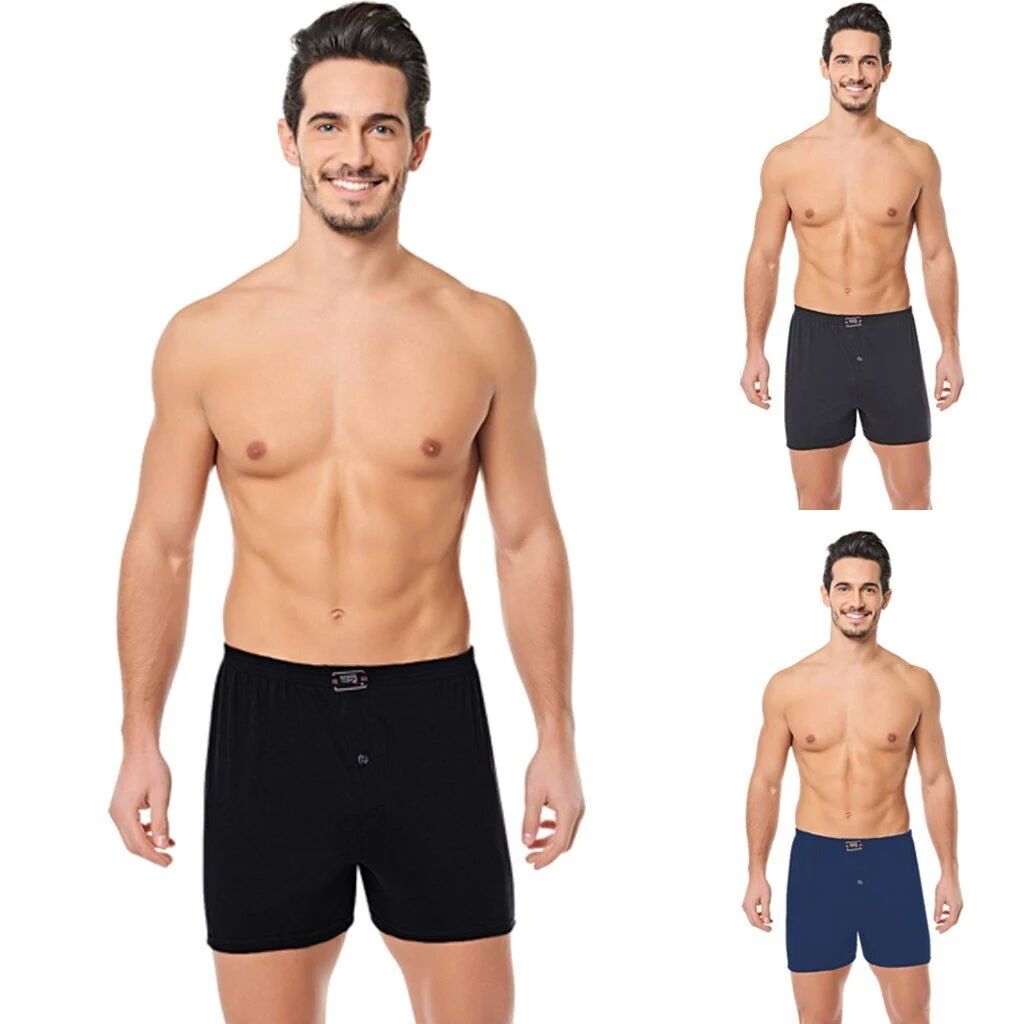 Seher Erkek Penye Düz Boxer (SER08)