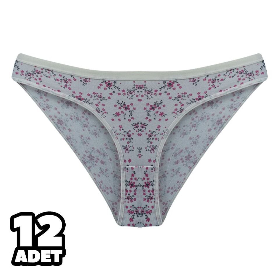 Tutku 0547 Kumru Bayan Bikini 12'li