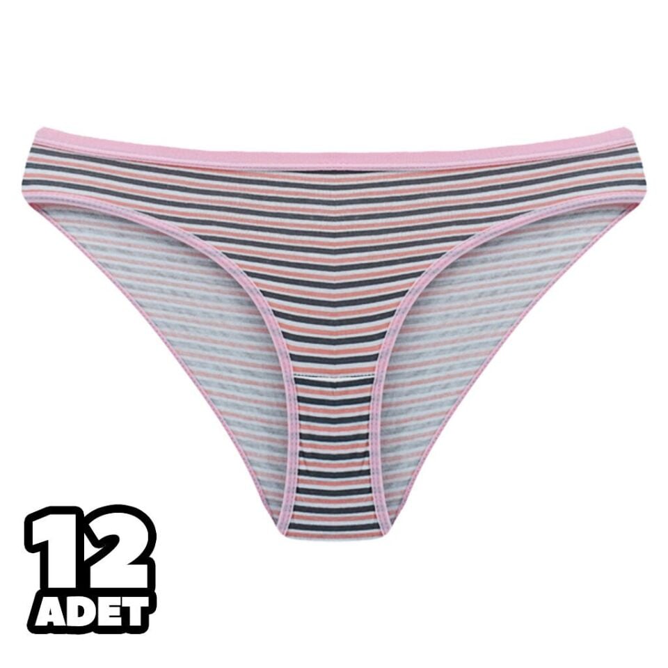 Tutku 0547 Kumru Bayan Bikini 12'li
