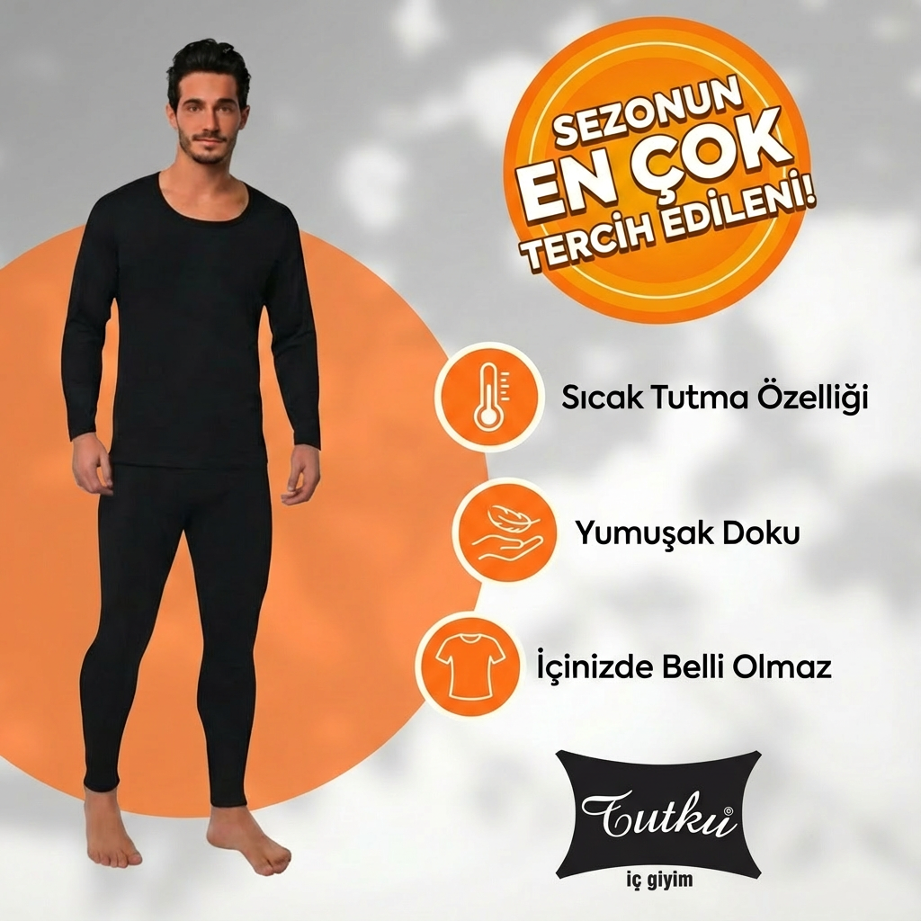 Tutku Erkek Termal Takım