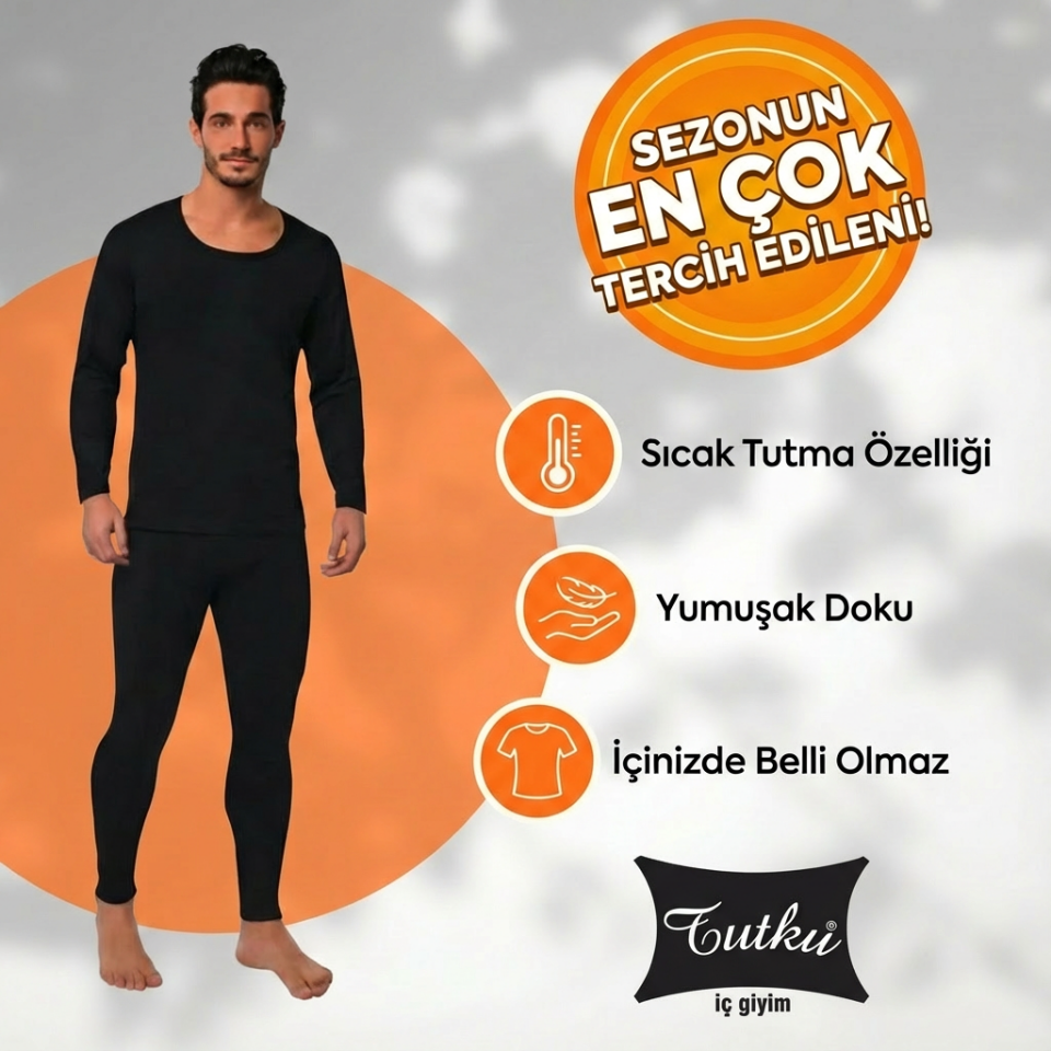 Tutku Erkek Termal Takım